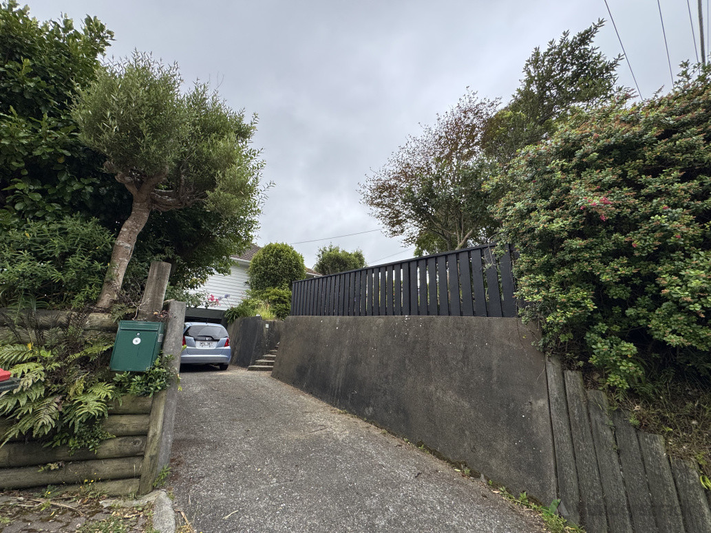 New fence