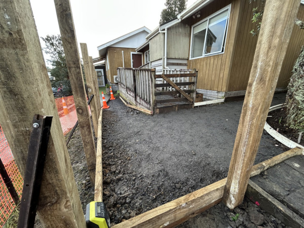 Retaining & Basecourse Prep