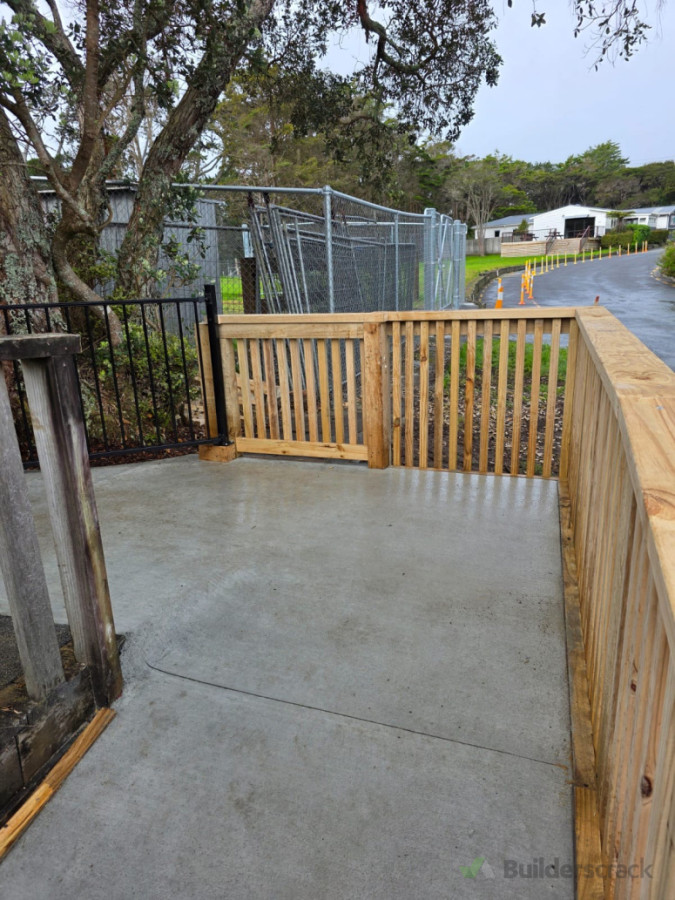 Timber Handrails