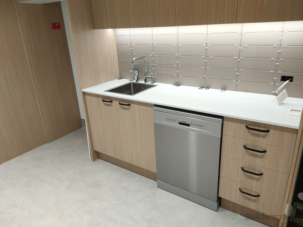 New kitchen sink n dishwasher installation