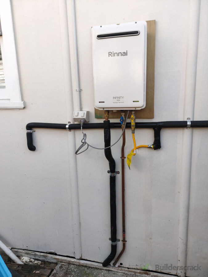 New infinity installation