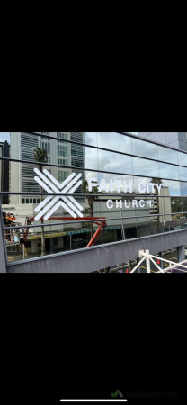 3D illuminated sign