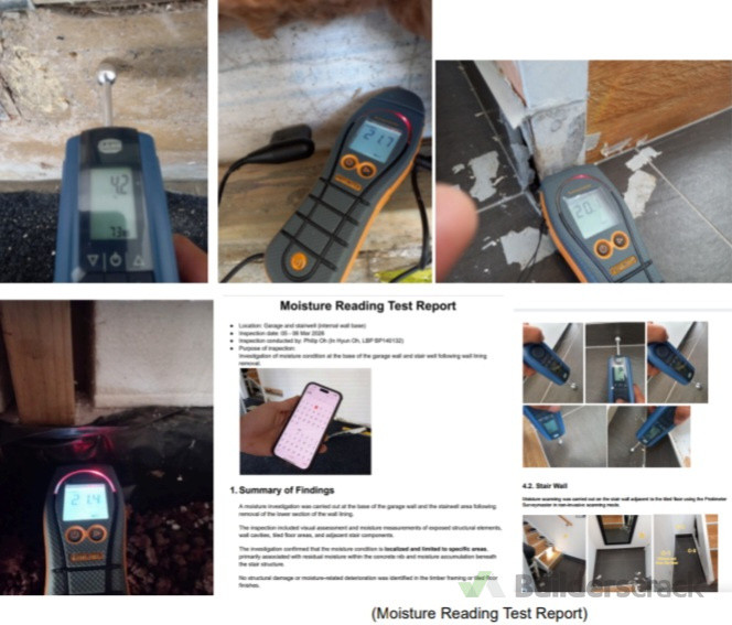 Remedial work (investigation)