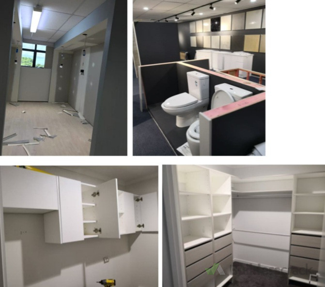 Shop fitting, wadrobe storage
