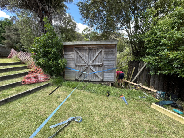 Save the shed!
