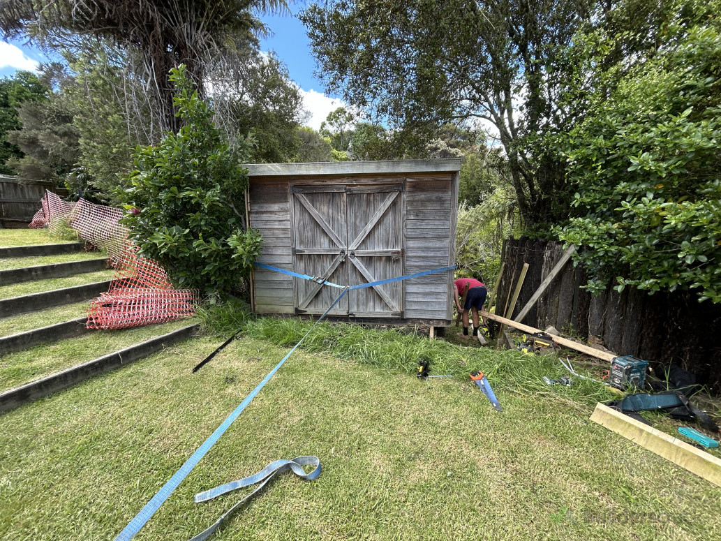 Save the shed!