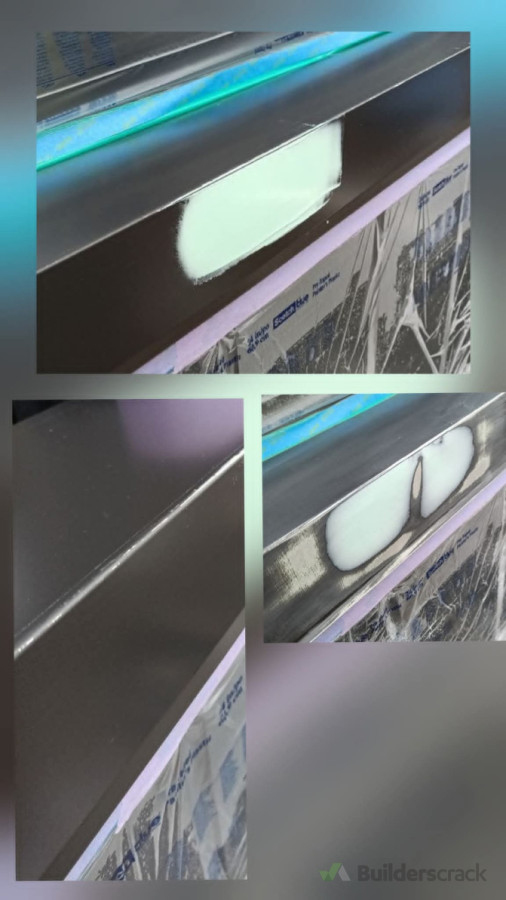 Cap flashing Repair and Remedial