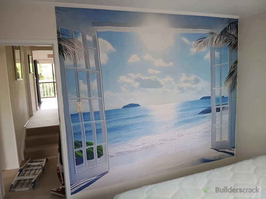 Wall  fabric / paper