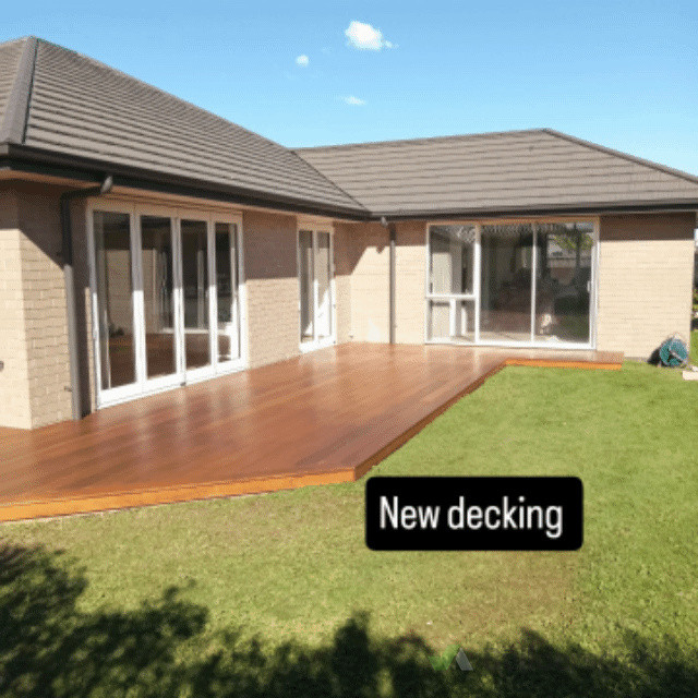 Kwila Decking