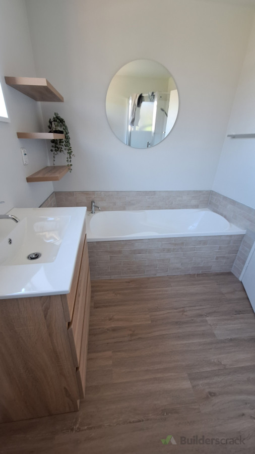 Bathroom renovation