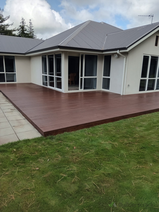 Deck refinishing