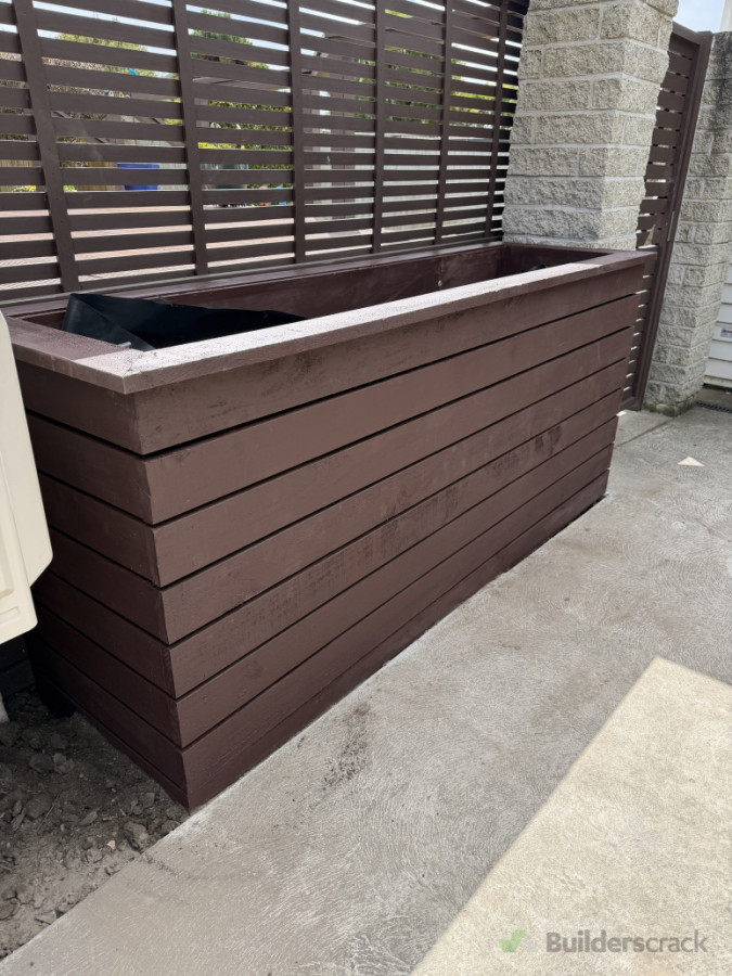 Custom Carpentry - Planter