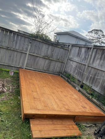 Timber Decking