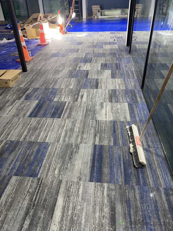 Carpet tiles