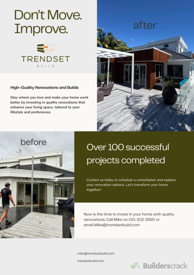 Don't Move.  Improve.