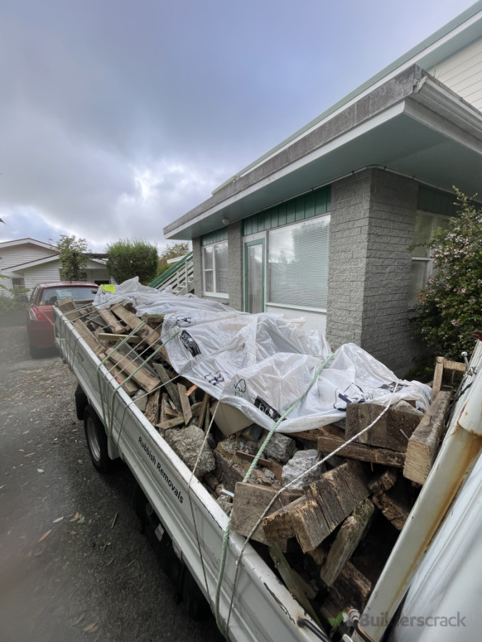 Wood & Concrete removed from decking renovation