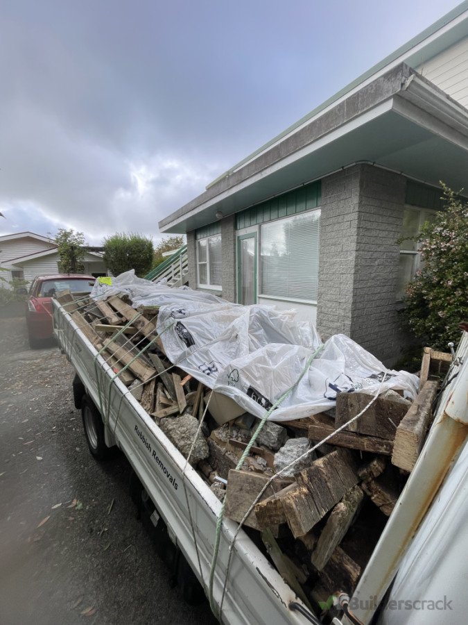 Wood & Concrete removed from decking renovation