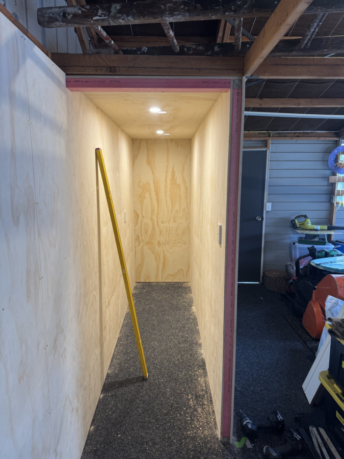 Storage room