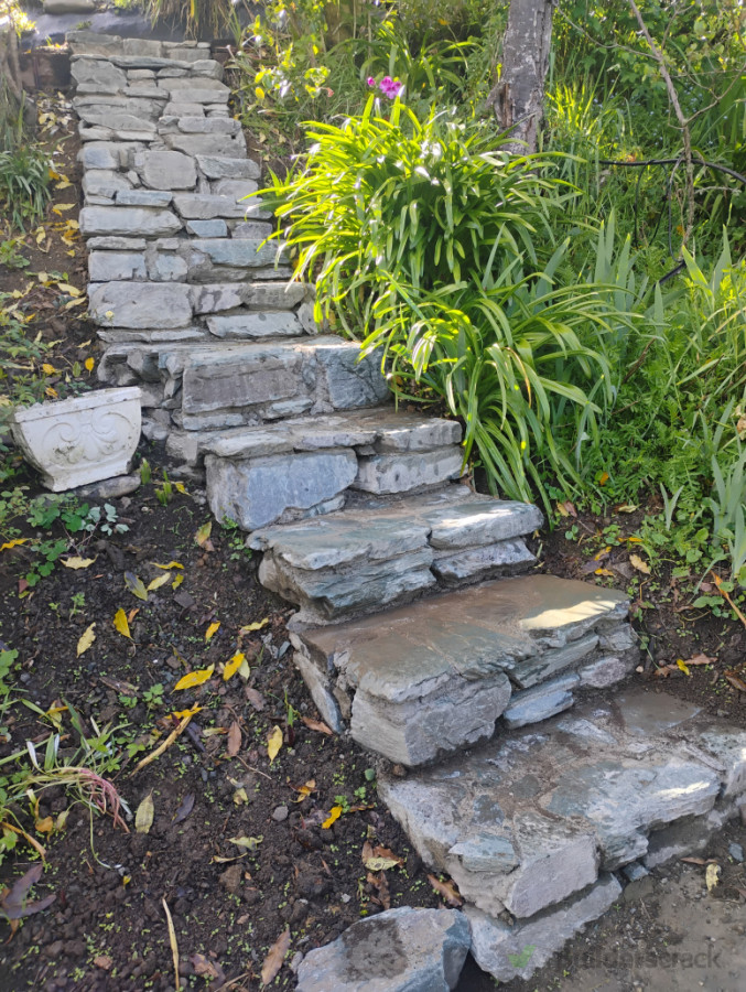 Natural Rock Steps
