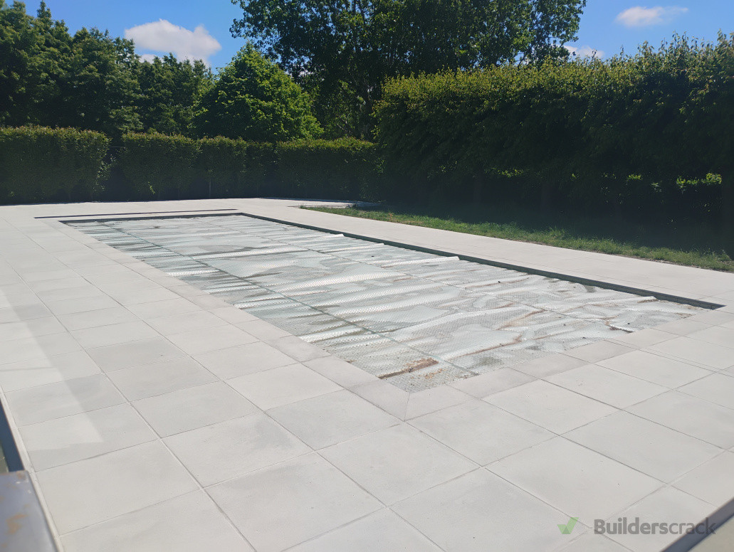 Pool Paving