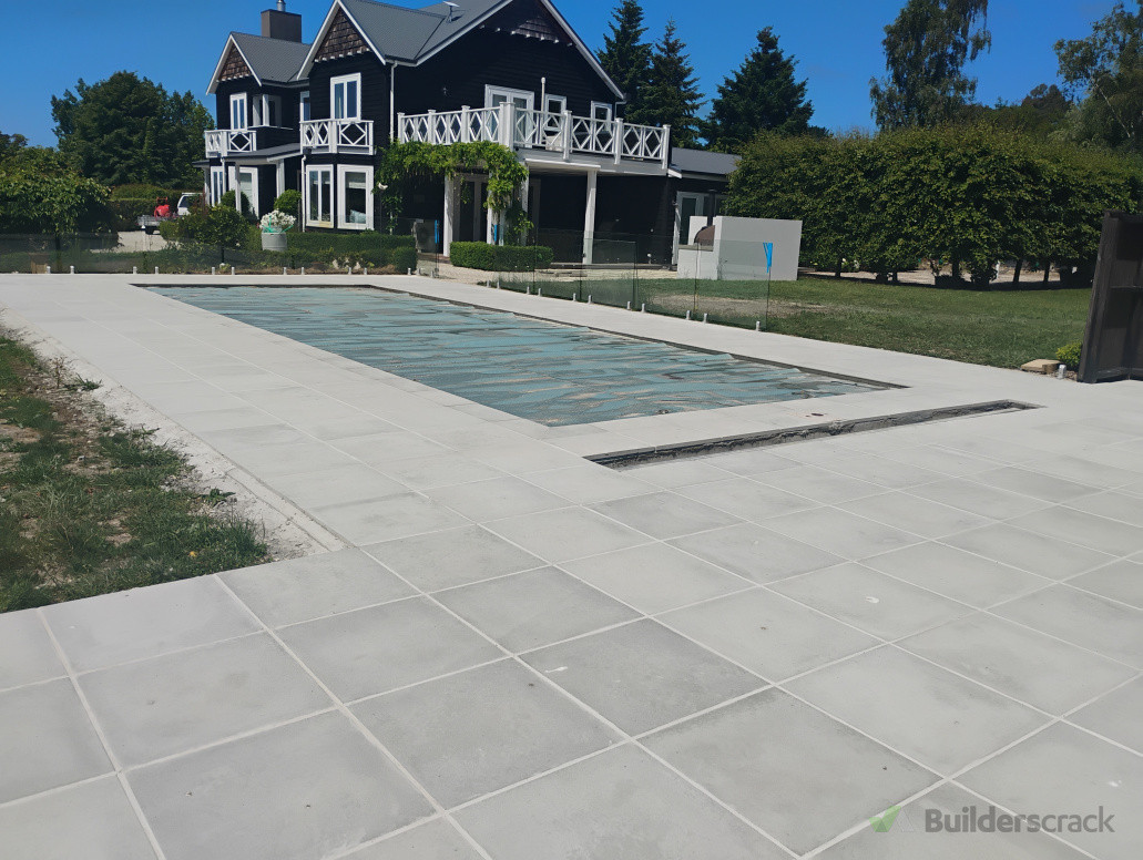 Pool Paving