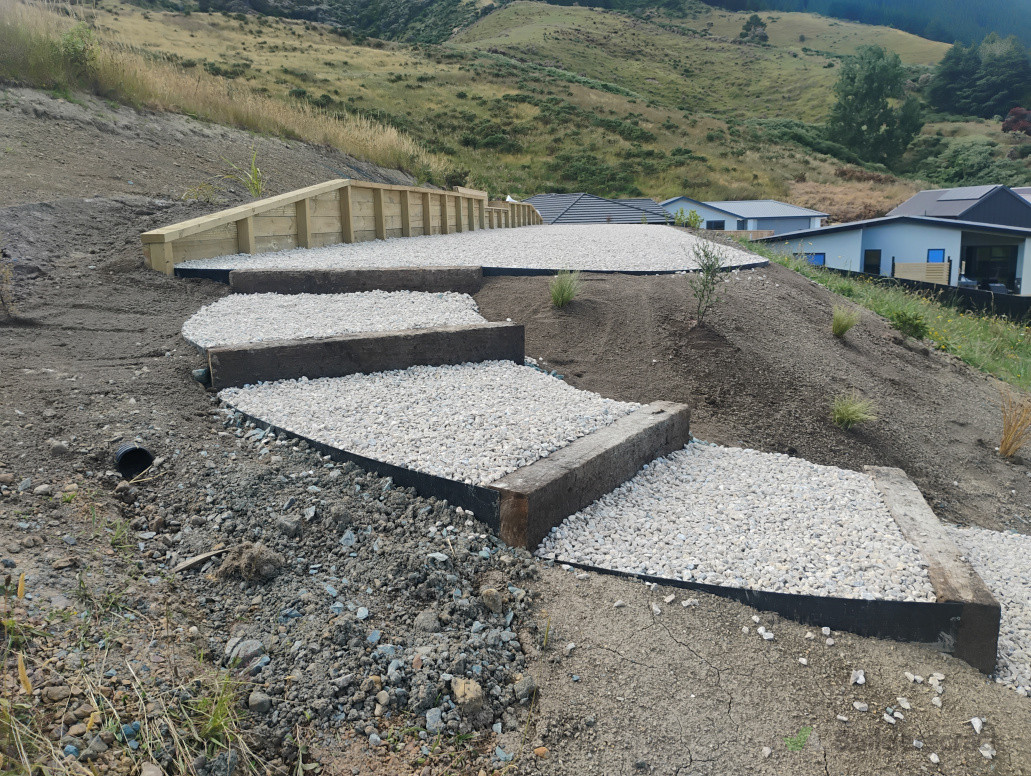 Pad, Sleeper Stairs, Planting