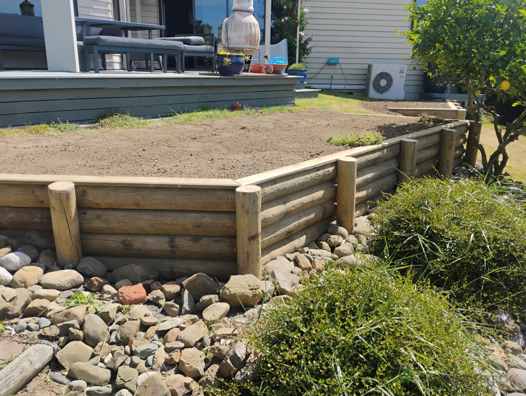 Small Retaining Wall