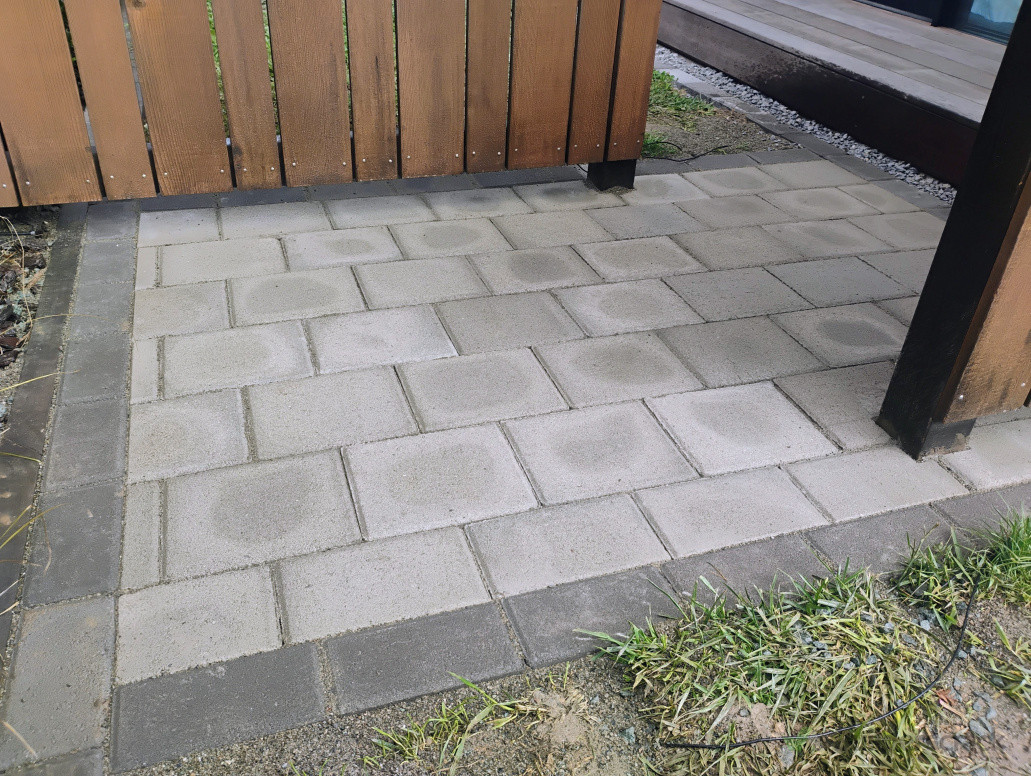 Small Paved Area