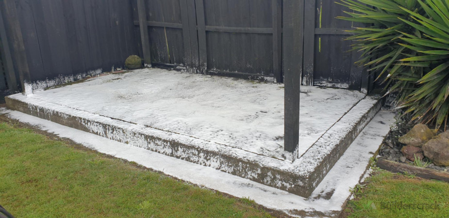 During, Rear Patio