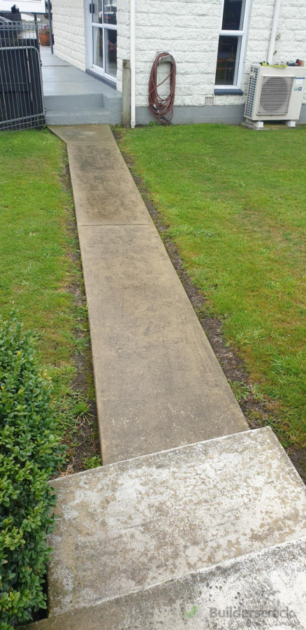 Before, Rear Pathway