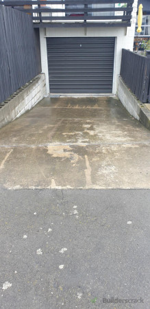 Before, Lower Driveway