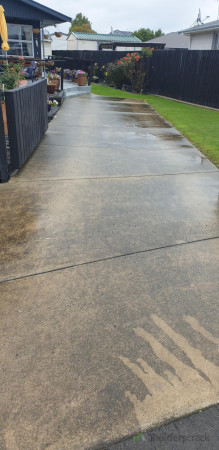 Before, Main Driveway