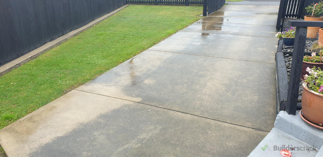 Before, Main Driveway