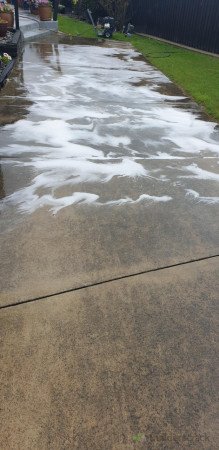 During, Main Driveway