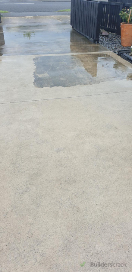 During, Main Driveway