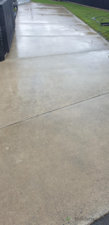 After, Main Driveway