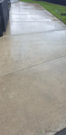 After, Main Driveway