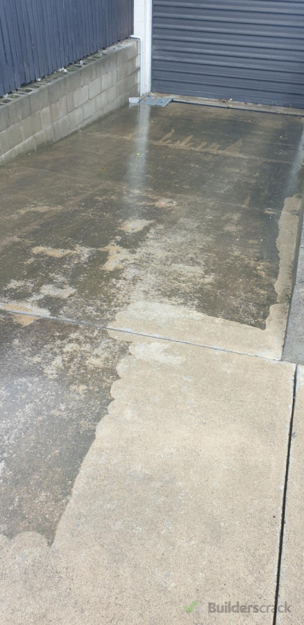 During, Lower Driveway