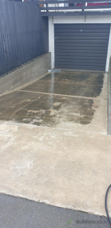 During, Lower Driveway