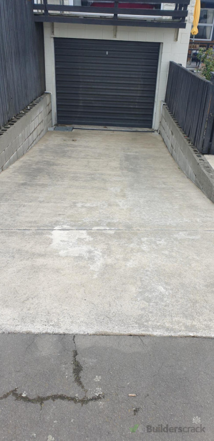 After, Lower Driveway