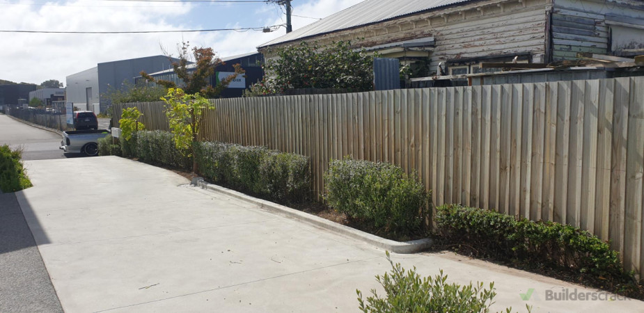 After, End Of Driveway