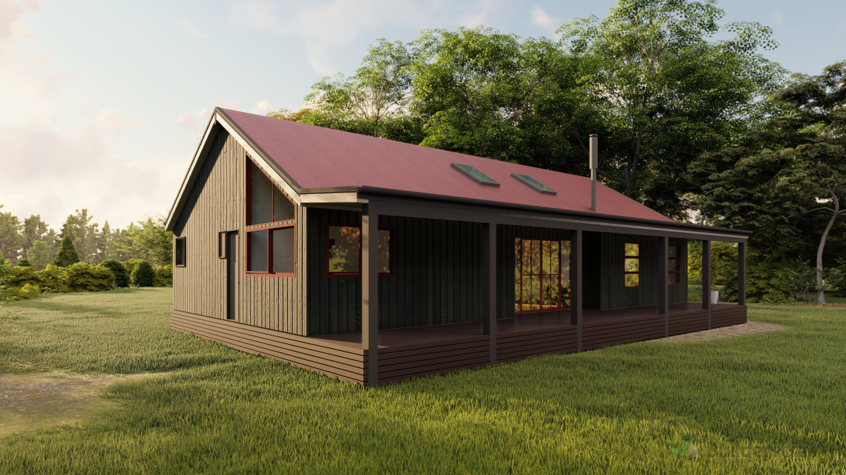 Tiny House - 2 Bed 100m2