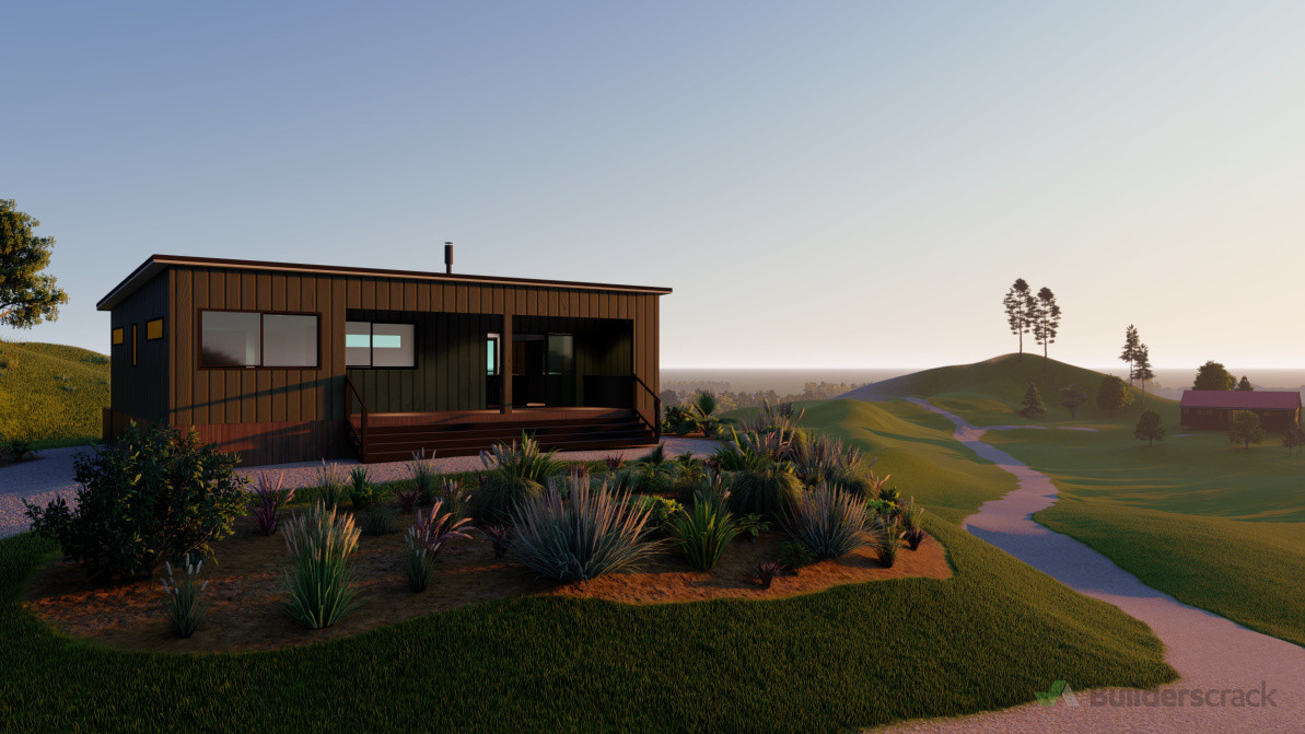 2 Bed Tiny Home 75m2