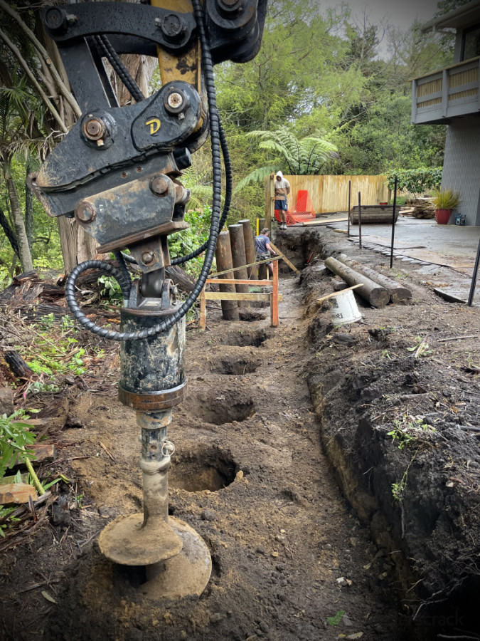 Retaining wall