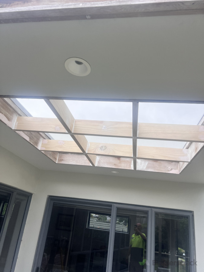 Rotten cedar replaced