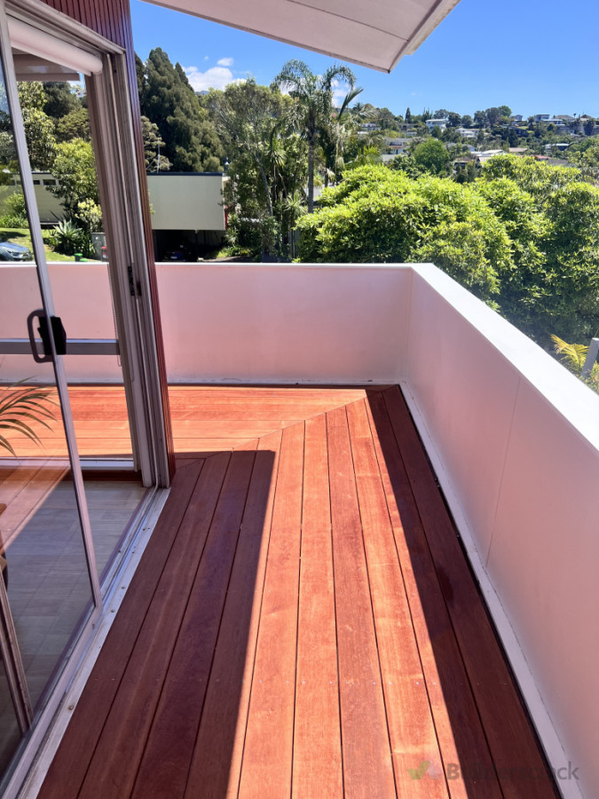 New Kwila decking
