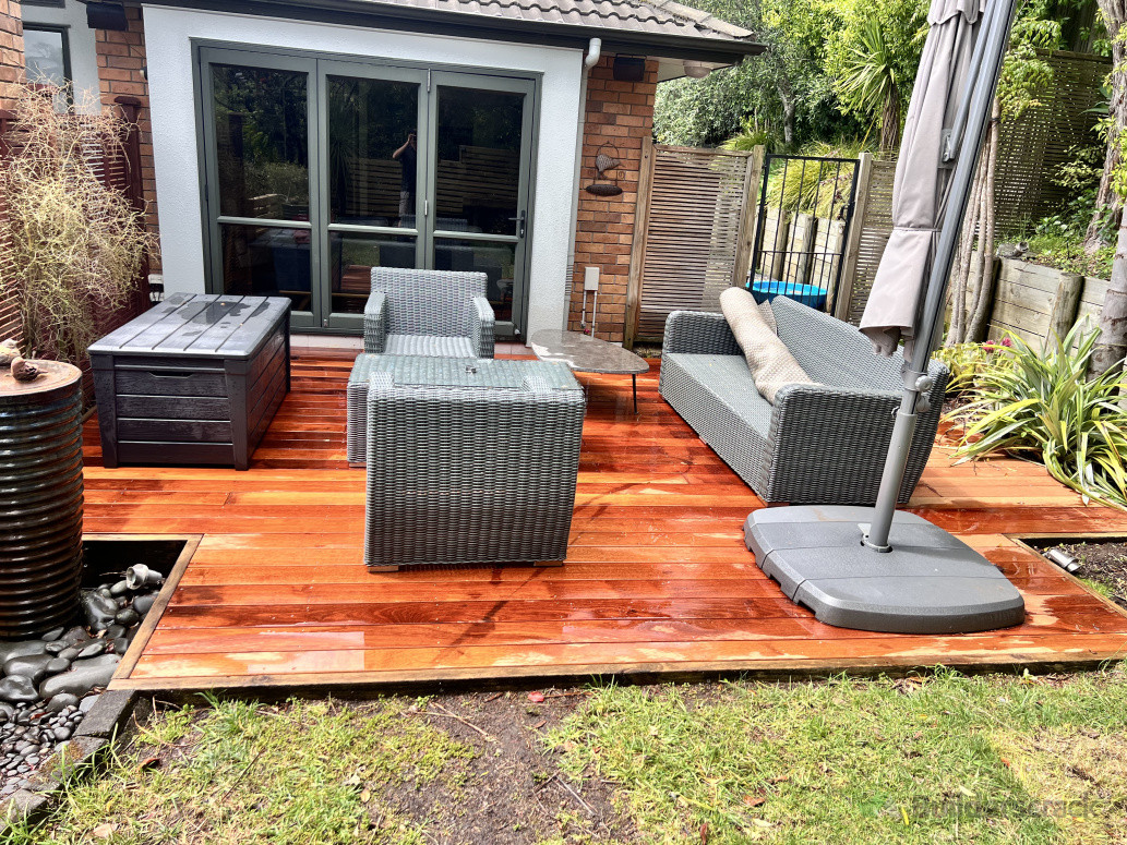 New Kwila Decking