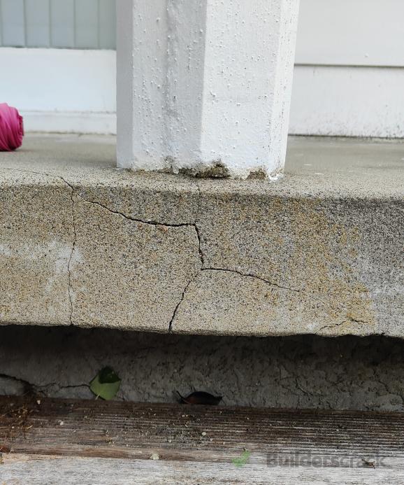 Support Concrete Cracks (#1244998) | Builderscrack