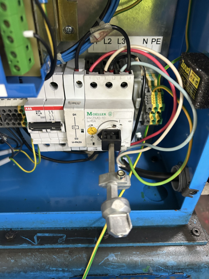 Motor control switchgear replacement.