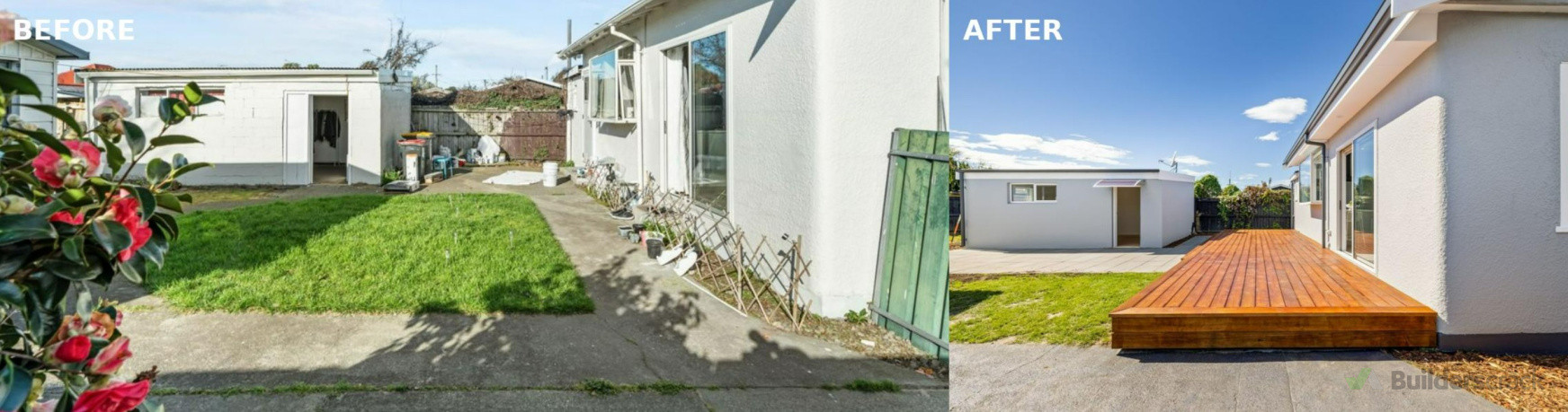 Outdoor transformation